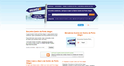 Desktop Screenshot of encontracentroportoalegre.com.br